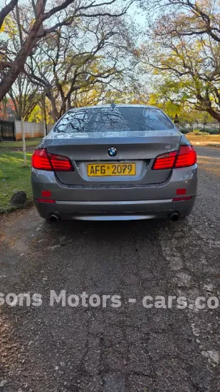 Picture of BMW 5 Series 2012