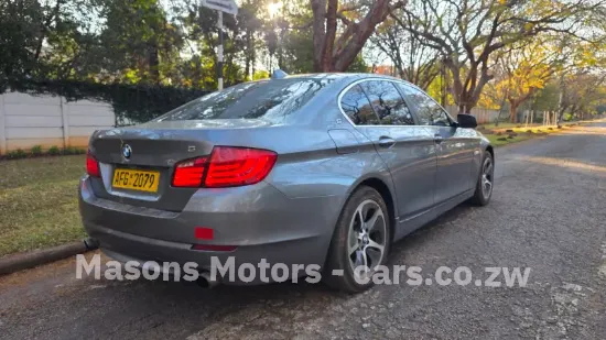 Picture of BMW 5 Series 2012