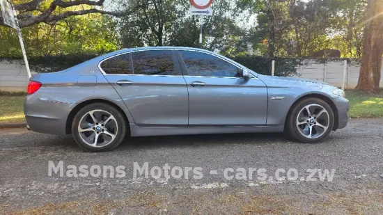 Picture of BMW 5 Series 2012