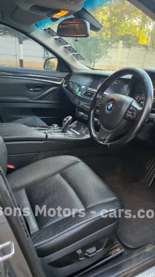 Picture of BMW 5 Series 2012