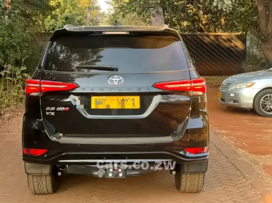 Picture of Toyota Fortuner 2025