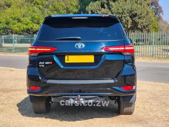 Picture of Toyota Fortuner 2025