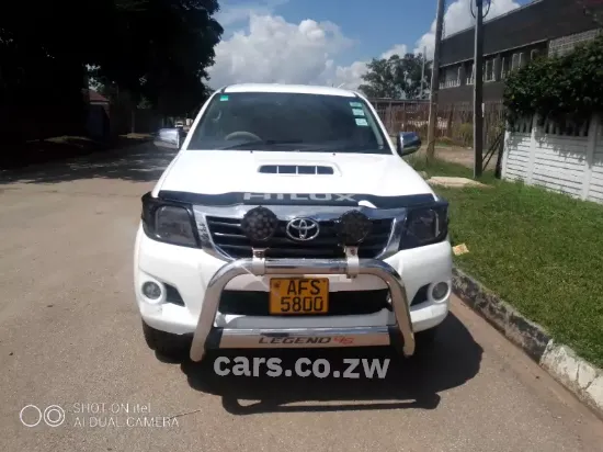 Picture of Toyota Hilux 2012