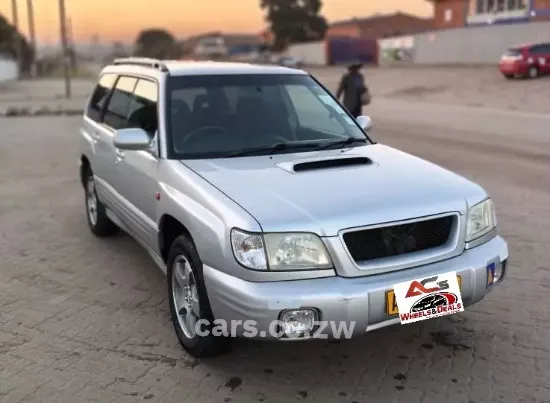 Picture of Subaru Forester 2001