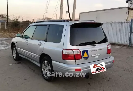 Picture of Subaru Forester 2001