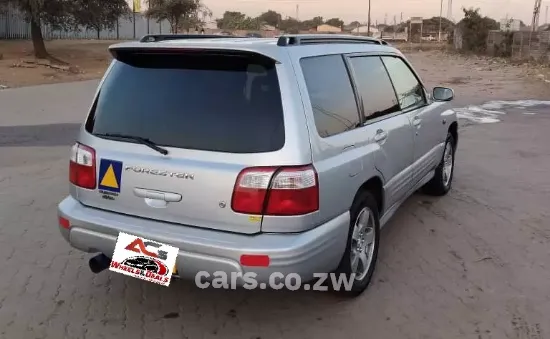 Picture of Subaru Forester 2001