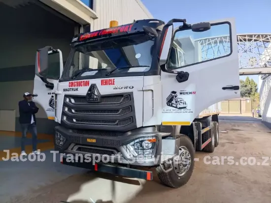Picture of TIPPER Truck For Hire