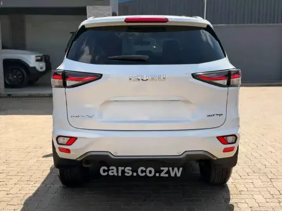 Picture of Isuzu Mu-X 2021