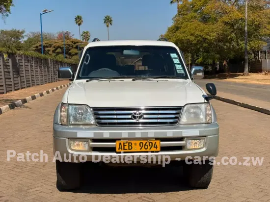 Picture of Toyota Prado 2000