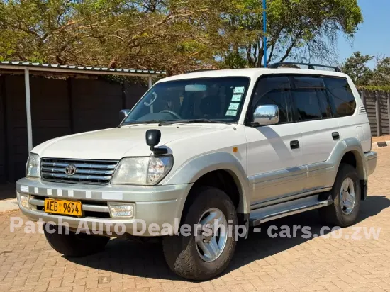 Picture of Toyota Prado 2000