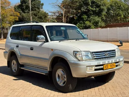 Picture of Toyota Prado 2000
