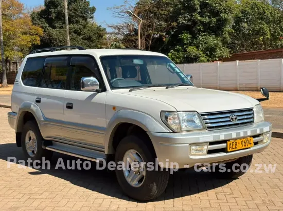 Picture of Toyota Prado 2000