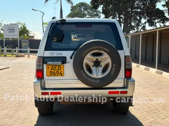 Picture of Toyota Prado 2000