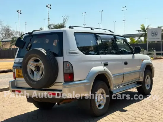 Picture of Toyota Prado 2000