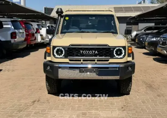 Picture of Toyota Land Cruiser 2025