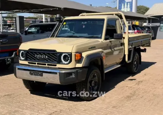 Picture of Toyota Land Cruiser 2025
