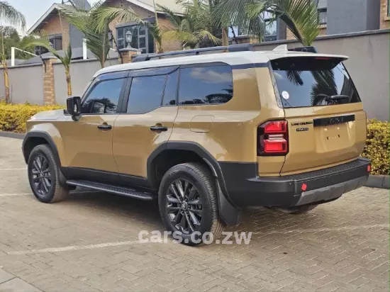 Picture of Toyota Prado 2025