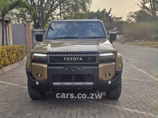 Picture of Toyota Prado 2025