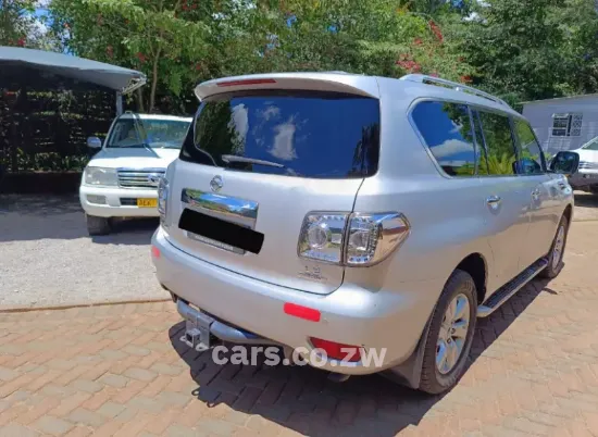 Picture of Nissan Patrol 2017