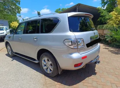 Picture of Nissan Patrol 2017