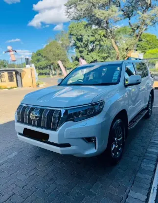 Picture of Toyota Prado 2020