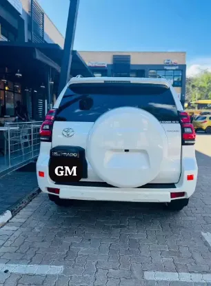 Picture of Toyota Prado 2020