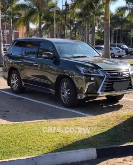 Picture of Lexus LX 2021