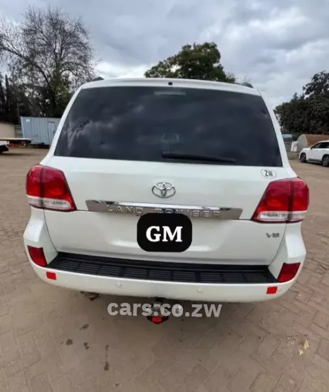 Picture of Toyota Land Cruiser 2008