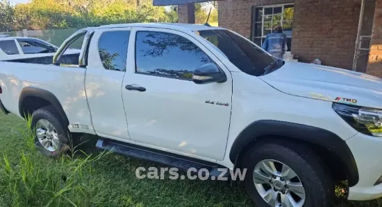 Picture of Toyota Hilux 2017