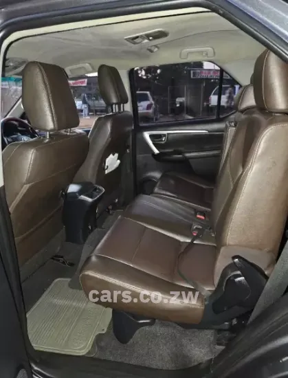 Picture of Toyota Fortuner 2018