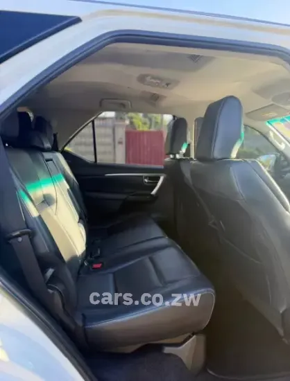 Picture of Toyota Fortuner 2018