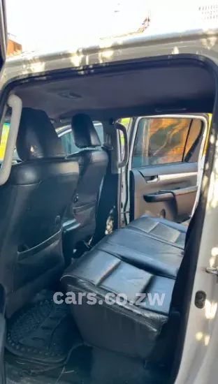 Picture of Toyota Hilux 2017