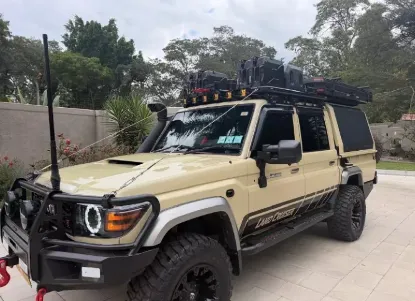 Picture of Toyota Land Cruiser 2019