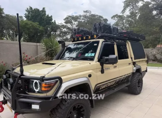 Picture of Toyota Land Cruiser 2019