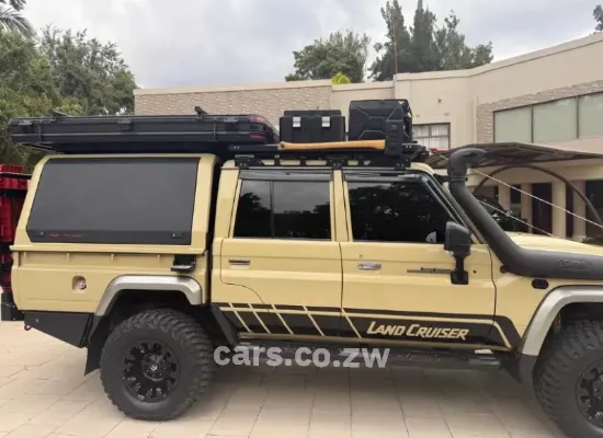 Picture of Toyota Land Cruiser 2019