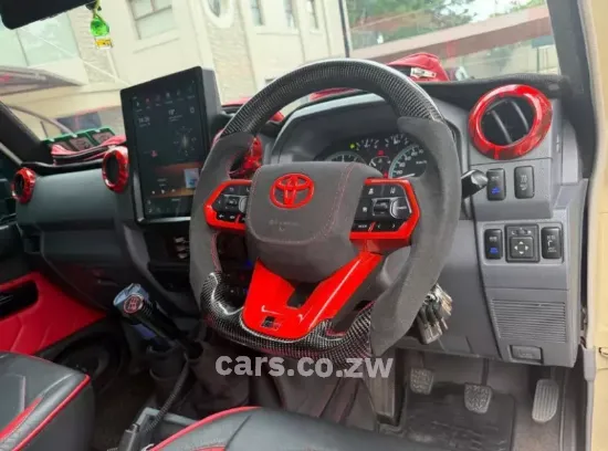 Picture of Toyota Land Cruiser 2019