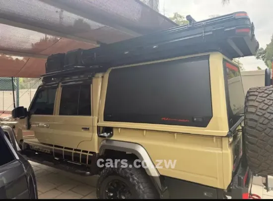 Picture of Toyota Land Cruiser 2019