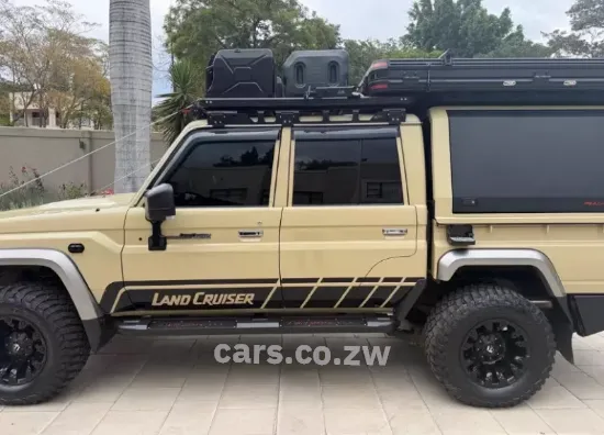 Picture of Toyota Land Cruiser 2019