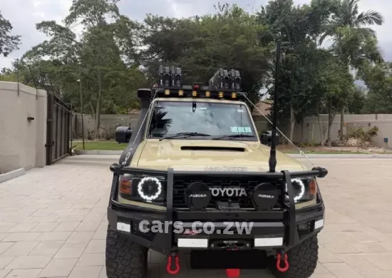 Picture of Toyota Land Cruiser 2019