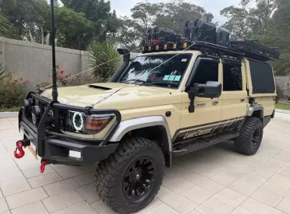 Picture of Toyota Land Cruiser 2019