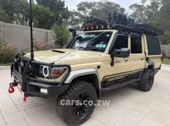 Picture of Toyota Land Cruiser 2019