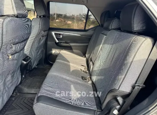 Picture of Toyota Fortuner 2021