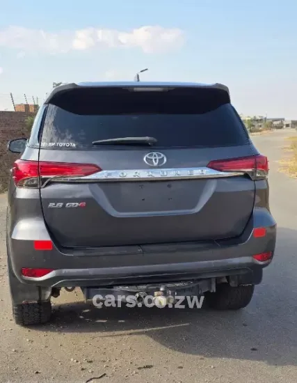 Picture of Toyota Fortuner 2021
