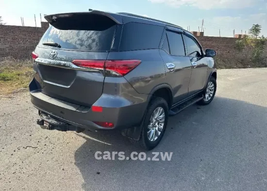 Picture of Toyota Fortuner 2021