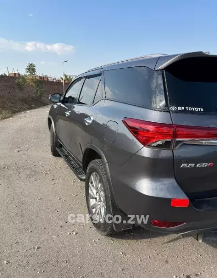 Picture of Toyota Fortuner 2021