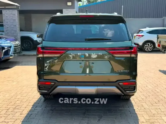 Picture of Lexus LX 2026