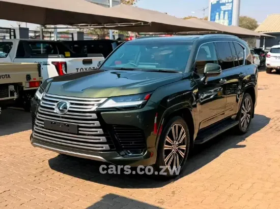 Picture of Lexus LX 2026