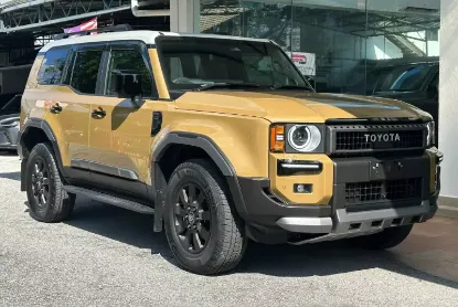 Picture of Toyota Land Cruiser 2025