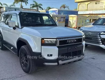 Picture of Toyota Land Cruiser 2025