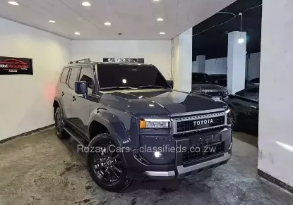 Picture of Toyota Land Cruiser 2025